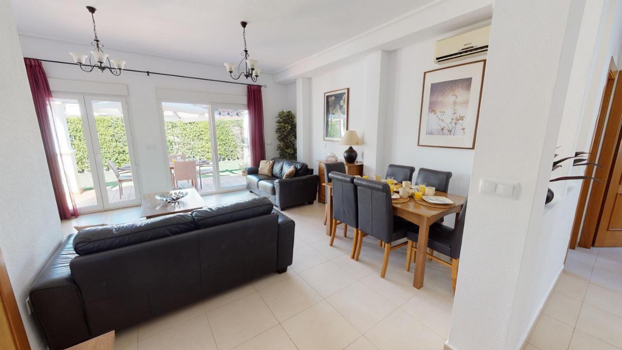 Villa Denton - A Murcia Holiday Rentals Property Las Armeras Eksteriør bilde