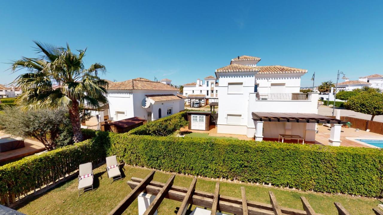 Villa Denton - A Murcia Holiday Rentals Property Las Armeras Eksteriør bilde