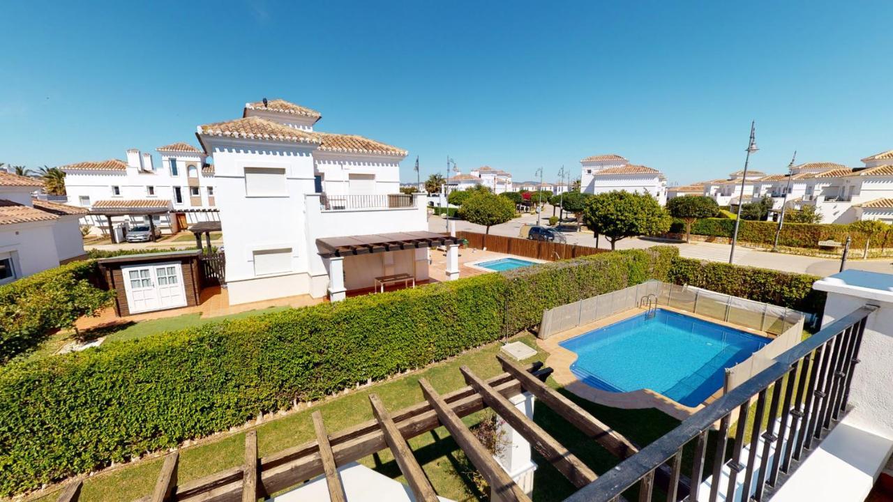 Villa Denton - A Murcia Holiday Rentals Property Las Armeras Eksteriør bilde
